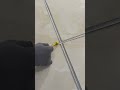 Professional Grouting Application – Brick Beauty Seam Style ✨ #TileWork