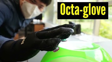 Underwater glove puts octopus