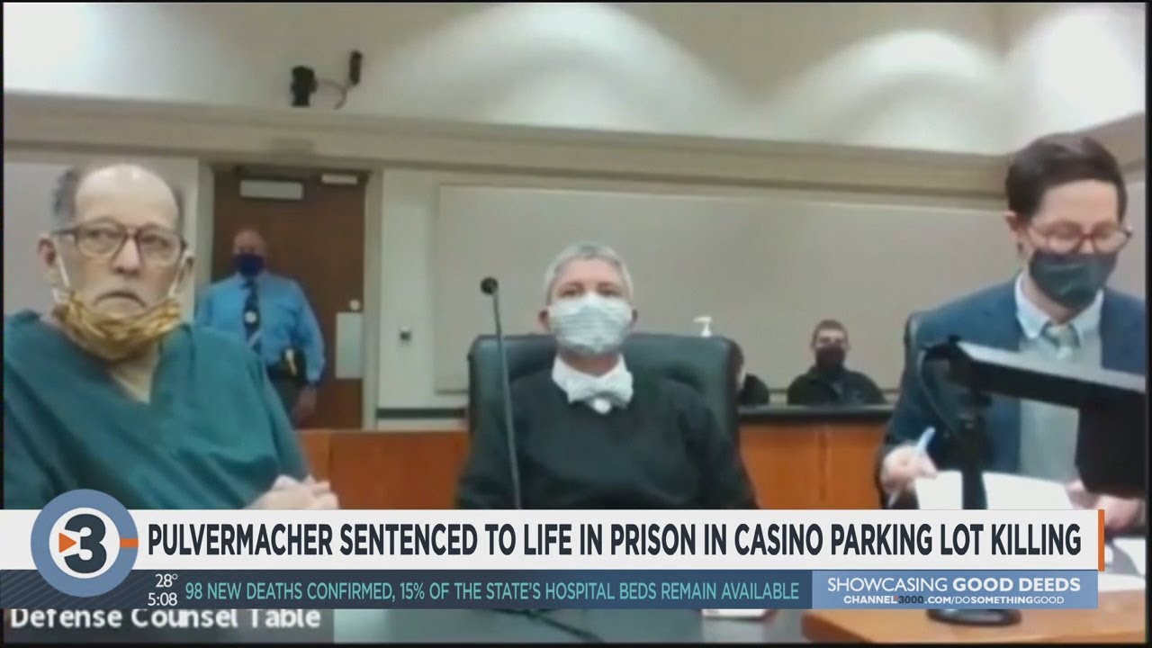Man sentenced to life in prison without parole for casino parking lot ...