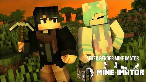 Speed Render Mine Imator #1