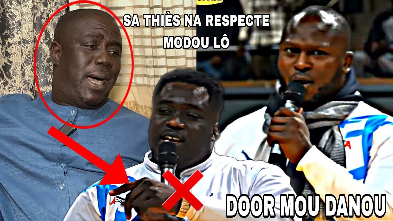 Urgent‼️😱Bour Guéwél après la face to face-Sa Thiès sou respecté woul Modou Lô