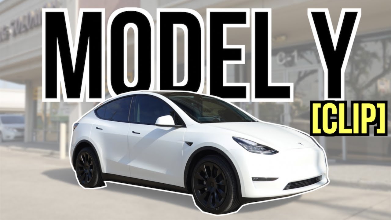 Tesla Model Y Looks Awesome in Satin White 