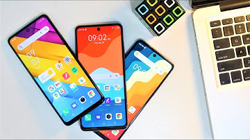 Infinix NOTE 11 Pro Vs Infinix NOTE 10 Pro Vs Infinix Zero X Neo SPEED TEST & COMPARISON