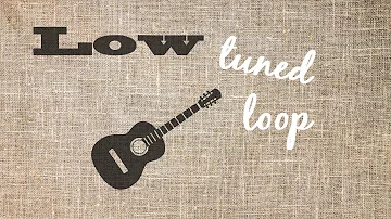 Low Tuned Guitar Loop - 110 bpm