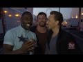 Tom Hiddleston's Best Actor Award Gatecrashed by Idris Elba and Chris Hemsworth | TV Choice Awards