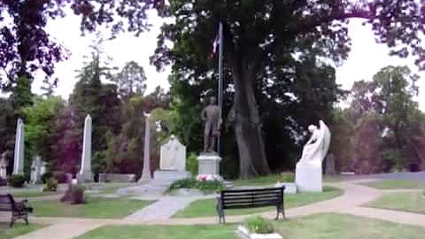 President Jefferson Davis Gravesite & Confederate ...