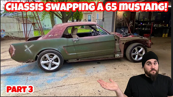 CUTTING UP A PERFECT NEW CAR! 1965 MUSTANG BODY GE...