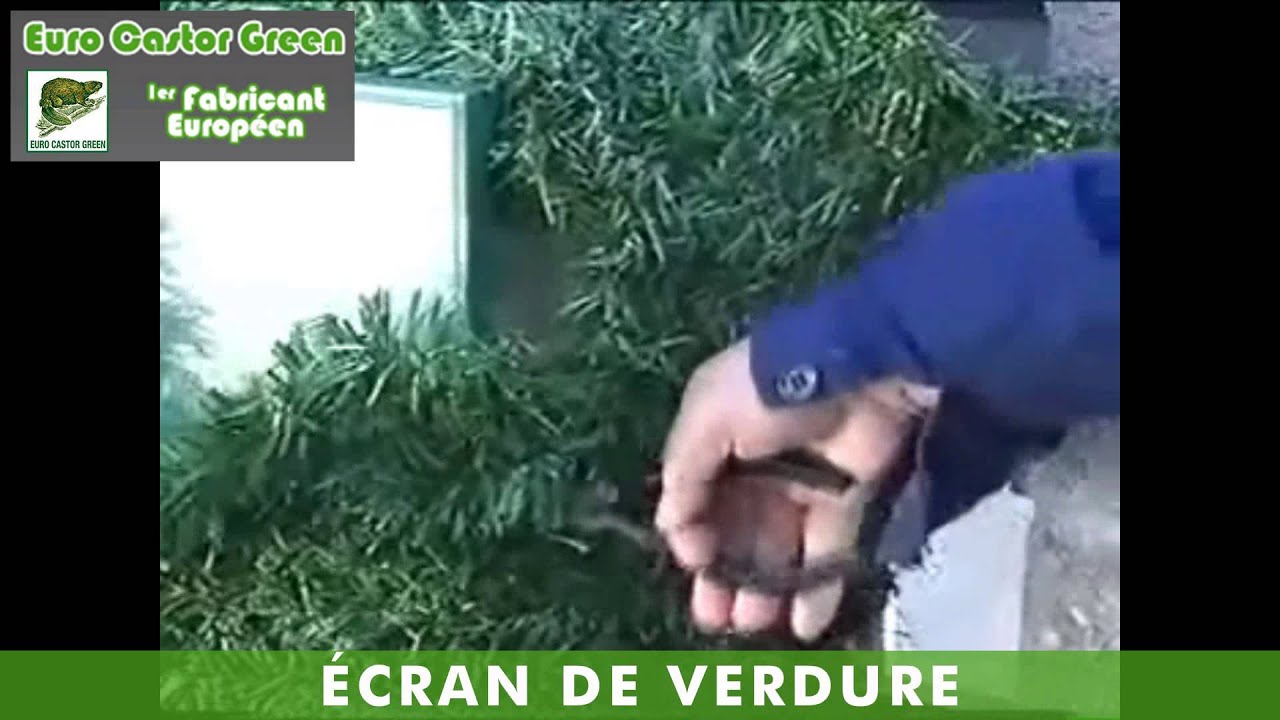 ECRAN DE VERDURE - Haie artificielle, brise vue, occultant ...