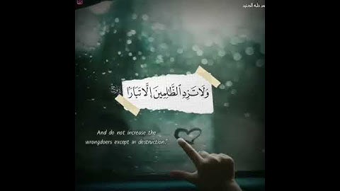 قرآن كريم بصوت محمد طه الجنيد | حالات واتس اب قرآن كريم 🎧