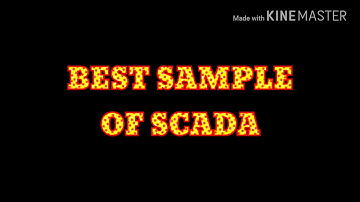 The best sample of SCADA