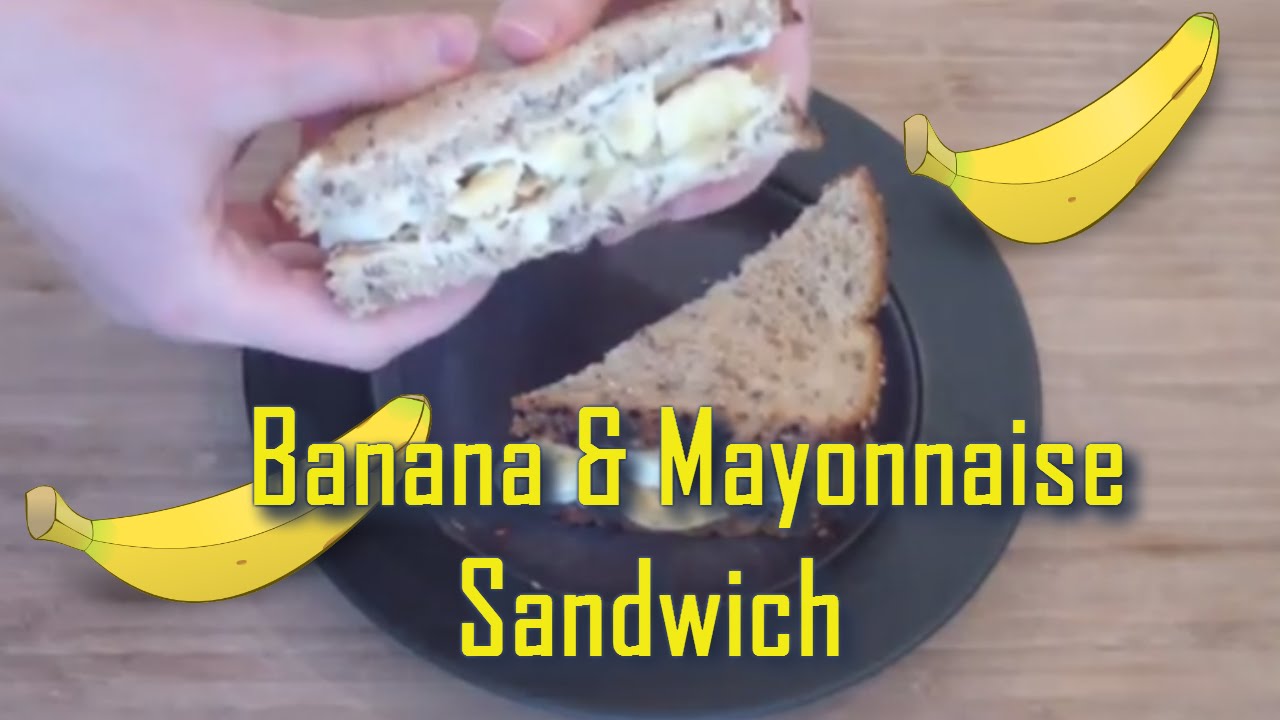 Weird Food Combinations Banana Mayo YouTube Weird Food Combinations Banana Mayo YouTube
