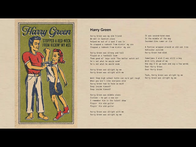 Tom Petty - Harry Green