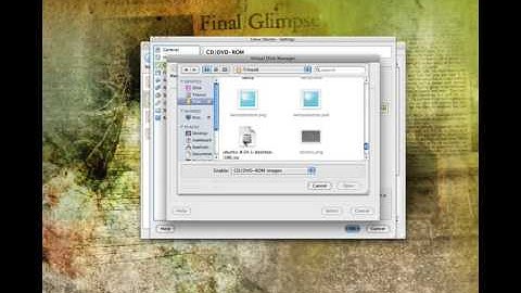 Installing Linux Ubuntu 8 on Virtual Box (MacOSX) Part 1
