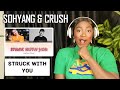 소향(Sohyang) X 크러쉬(Crush) - Stuck with U (Lyrics) REACTION!!!😱 | SO SWEET🥰 | [비긴어게인]