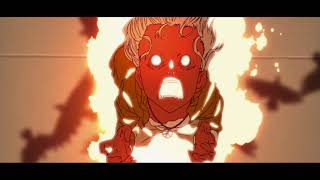 This vampire story will end badly | Kizumonogatari  Movie I: Tekketsu