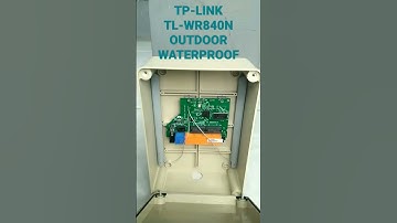 TP-LINK TL-WR840N Outdoor Waterproof #Shorts