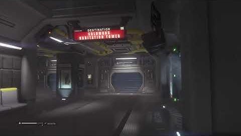 ALIEN ISOLATION (PS5) DANGER IN FINDING THE DATA CELL - WALKTHROUGH PT 5 (ENGLISH COMMENTARY)