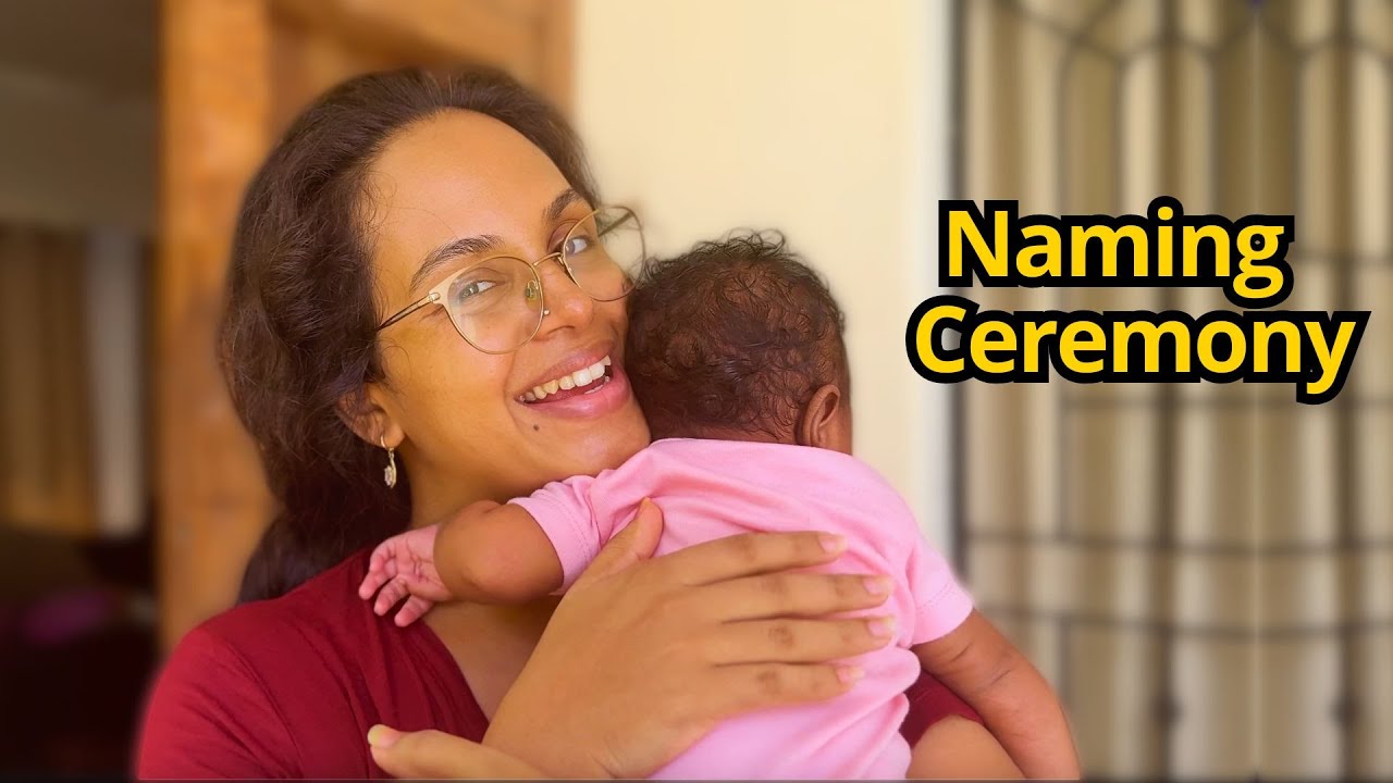 Раскрываем индийские и нигерийские имена нашей дочери + Обзор событий за месяц