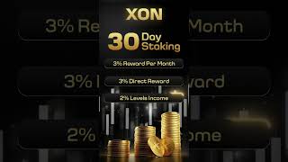 More Packages. More Power. More Rewards. The Xon Staking Program Is Designed To Give You