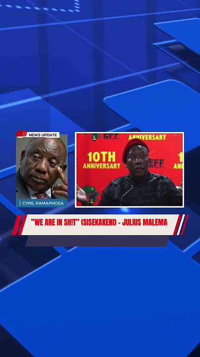 “Sisekakeni”- Julius Malema #eff #malema