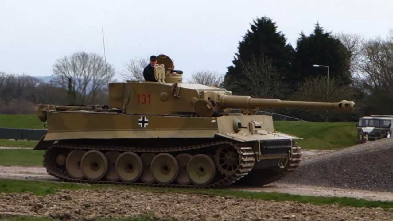 tiger day tiger 131 1080p HD, bovington tank museum pt1 