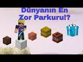 Dünyanın En Zor Parkur Mapi! #1 - Minecraft PE takipçi haritaları