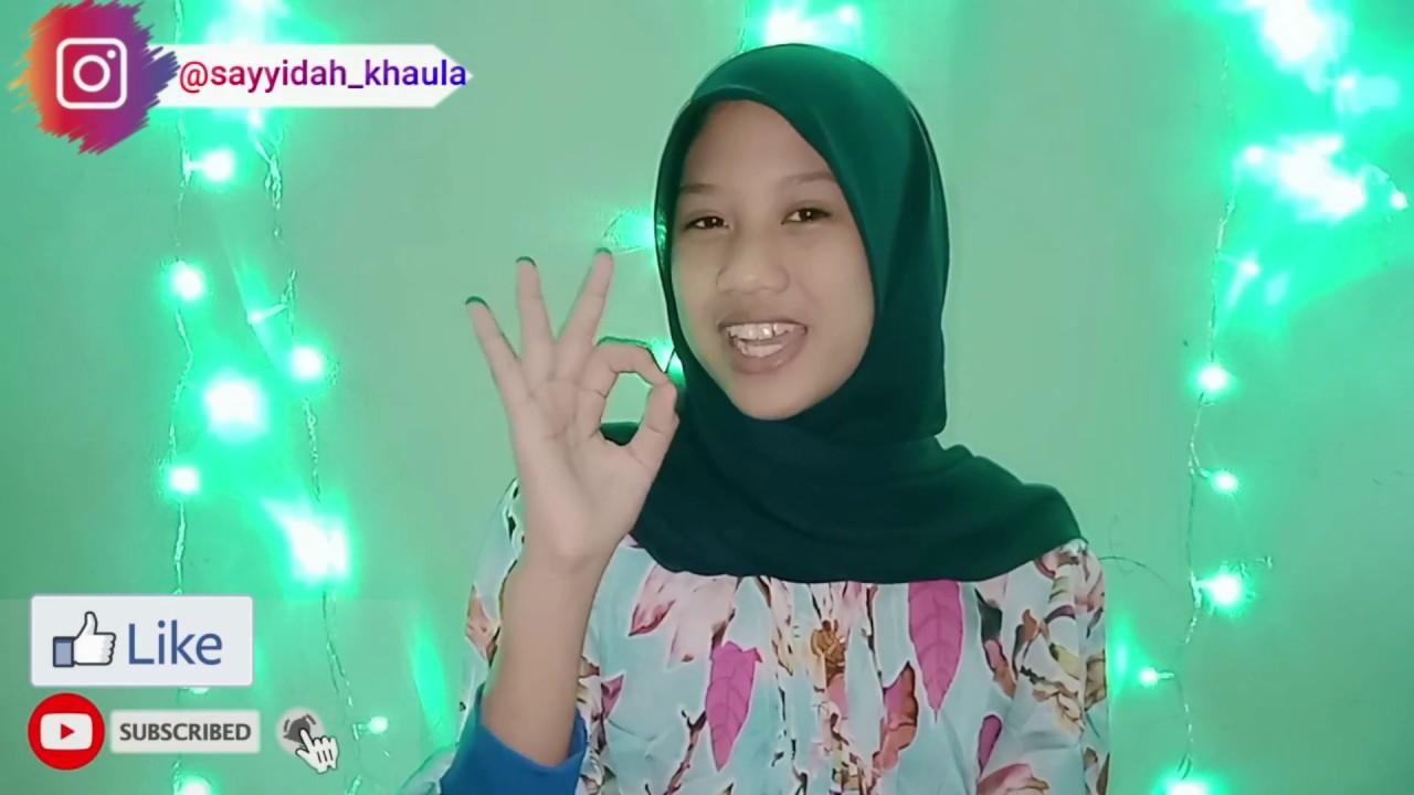 TUTORIAL HIJAB  PARIS BUAT ANAK  REMAJA  BISA TANPA CIPUT N 