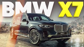 Император кроссоверов/BMW X7 2019/БМВ Икс семь/Большой тест драйв
