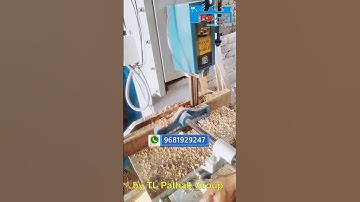 The Ultimate Woodworking HACK! - Wood Working Chain Mortiser Machine by TL PATHAK GROUP