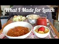 What Can I Make with Pantry Ingredients? Quarantine Lunch