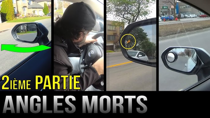 ▷ Angle mort en voiture - Roule Raoule