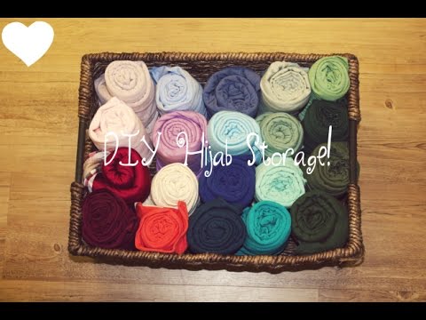 Quick & Easy - How to Organize, Store & Care for your Scarves - Haute Hijab  