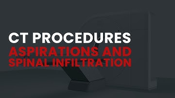 CT Procedures | Aspirations and spinal infiltration