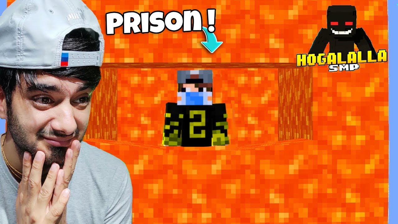 I TRAPPED @YesSmartyPie in This HARDEST PRISON in HOGALALLA SMP - YouTube