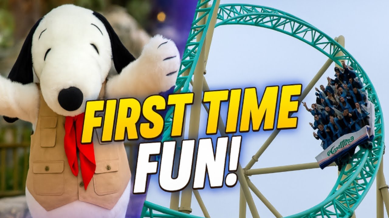 Knott Fun Fun Day at Knott’s! Characters, Rides, Park Updates & More! - YouTube