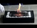 Tabletop Fireplace