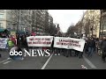 Massive protests paralyze Paris l ABC News