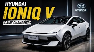 This New Hyundai Ioniq V Is Unlike Anything We Expected
