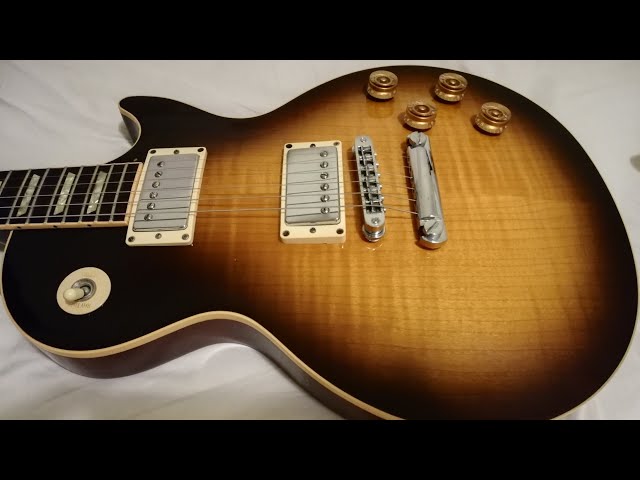 Gibson Les Paul Standard 1993 model review - YouTube