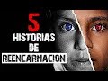 5 Impactantes historias de REENCARNACIÓN │ MundoCreepy │ NightCrawler