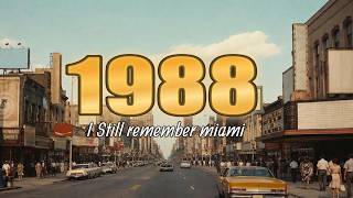 POV Back to 1988 🌊 A Weekend You'll Remember Forever  Dreamy Synthwave & Nostalgia Mix