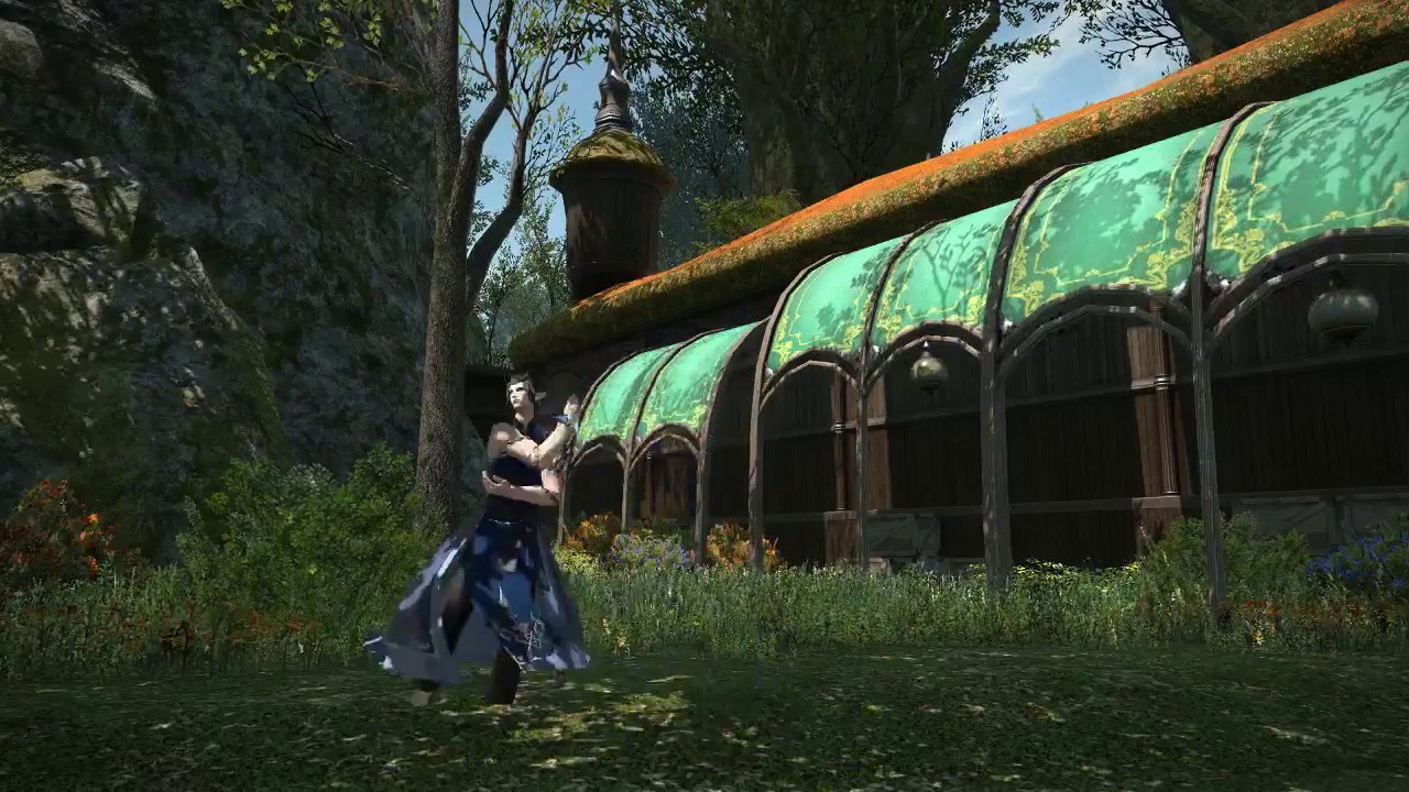 FFXIV - Far Eastern Dance