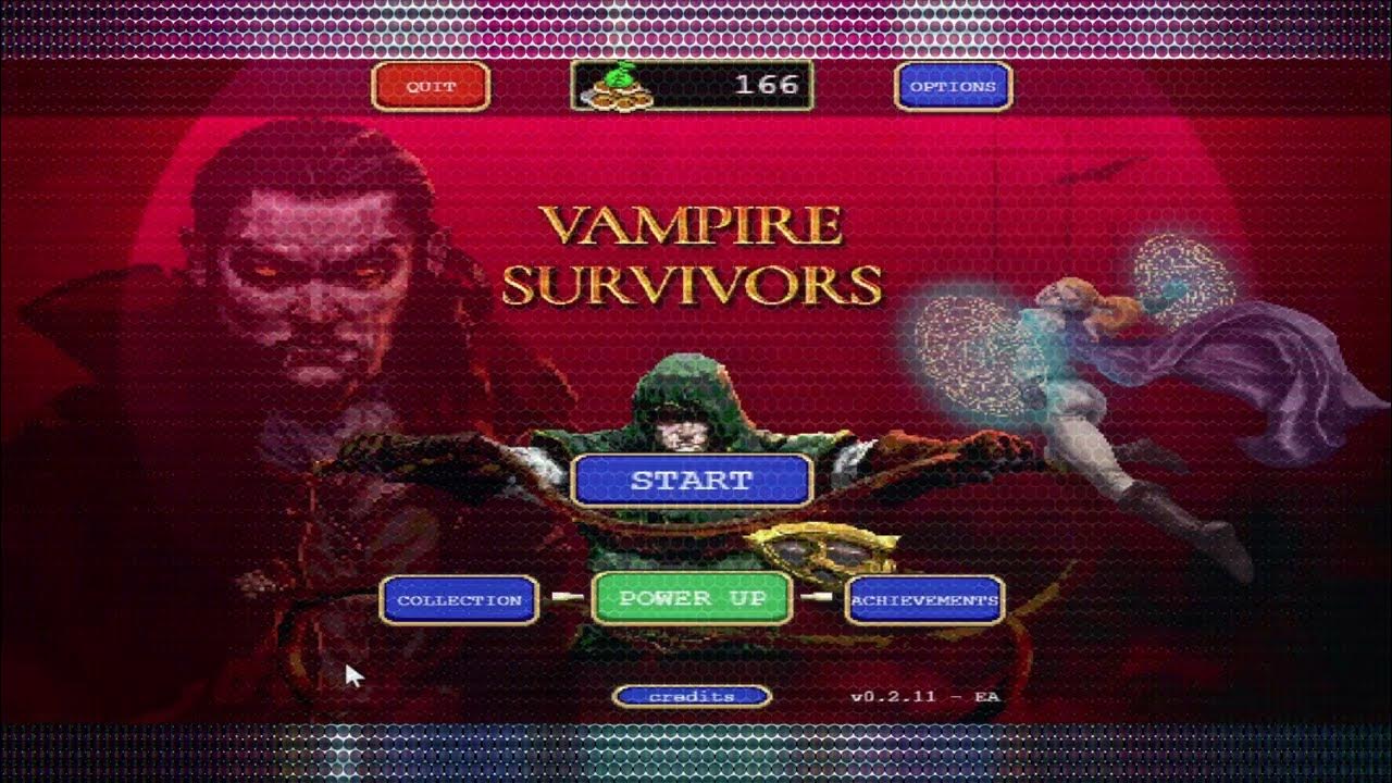 Vampire survivor пако бэтильяр