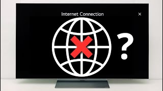 [LG TV]  TV (WiFi) Network Troubleshooting Tips (WebOS23)