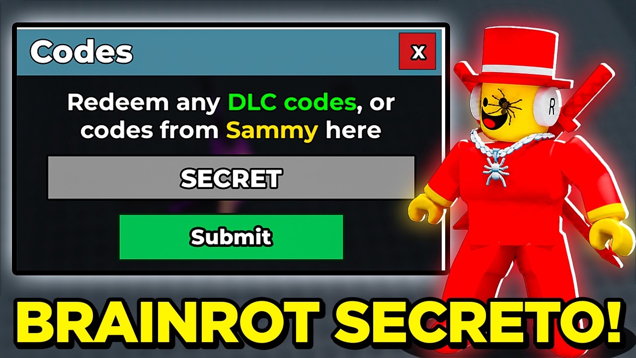 FAST! USE THIS CODE AND GET A SECRET BRAINROT IN STEAL A BRAINROT