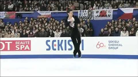 Combination Triple Flip Triple Toe Loop Daisuke Takahashi