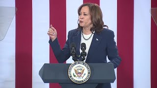 FULL SPEECH: Vice President Kamala Harris addresses voters in North Las Vegas