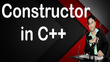 Constructor in C++ By Sanjay Kumar Soni in HINDI/ENGLISH