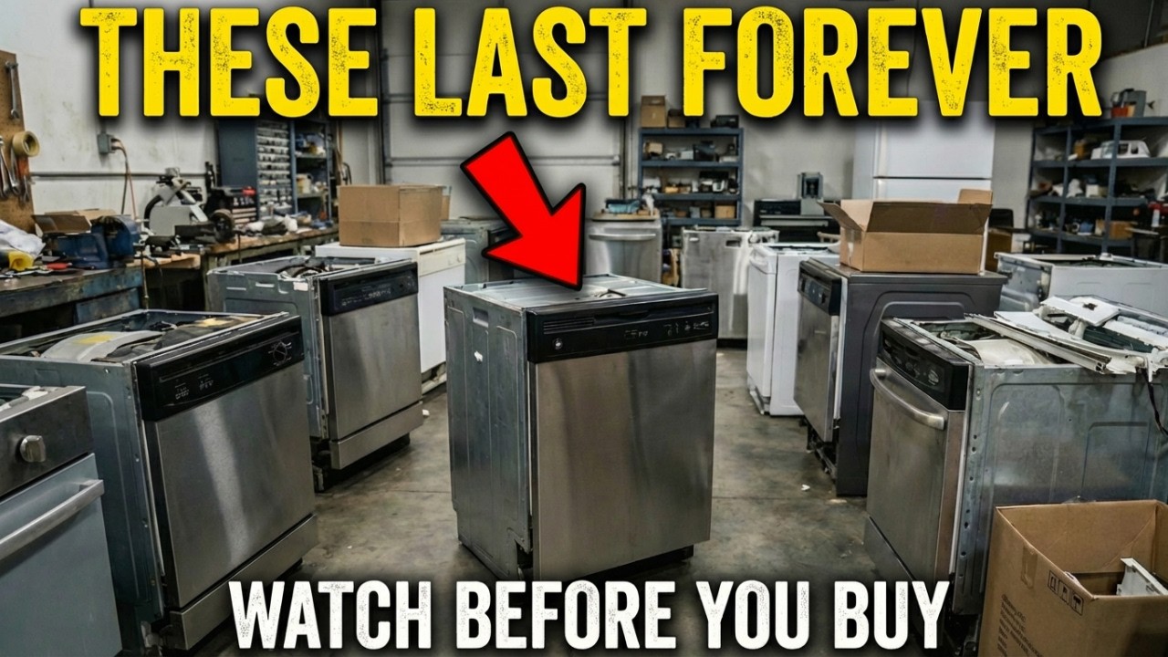 These 5 Dishwashers Last Over 20 Years (The Industry Is Shaken)