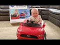 Starts 3 ways to play walker ford mustang  how to unboxassembleset up  bright